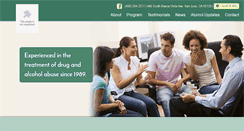 Desktop Screenshot of amicushouse.com